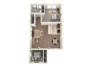 Plan C 224 floor plan